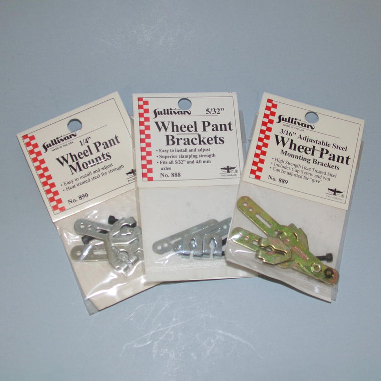 Wheel Pant Attachment Brackets