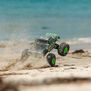 1/10 QUAKE 223S DSC 2WD RTR Brushless Monster Truck, Green