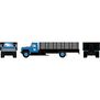HO RTR Ford F-850 Stakebed Truck, CR