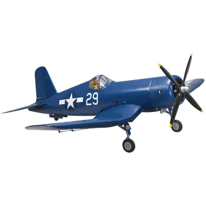 Giant F4U Corsair 50-55cc Gas ARF, 86.5"
