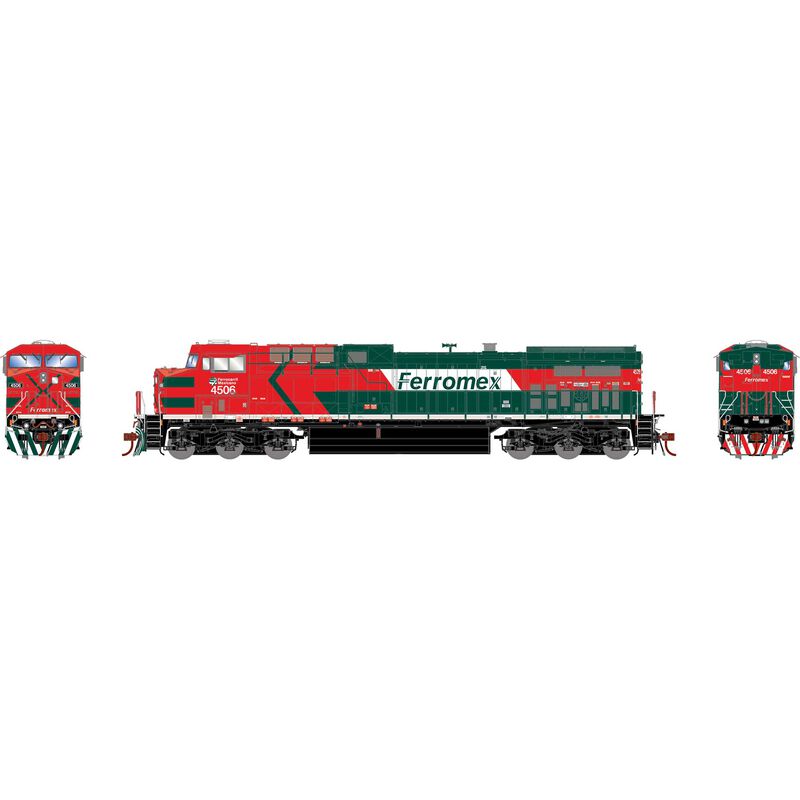 HO AC4400CW Locomotive, FXE #4506