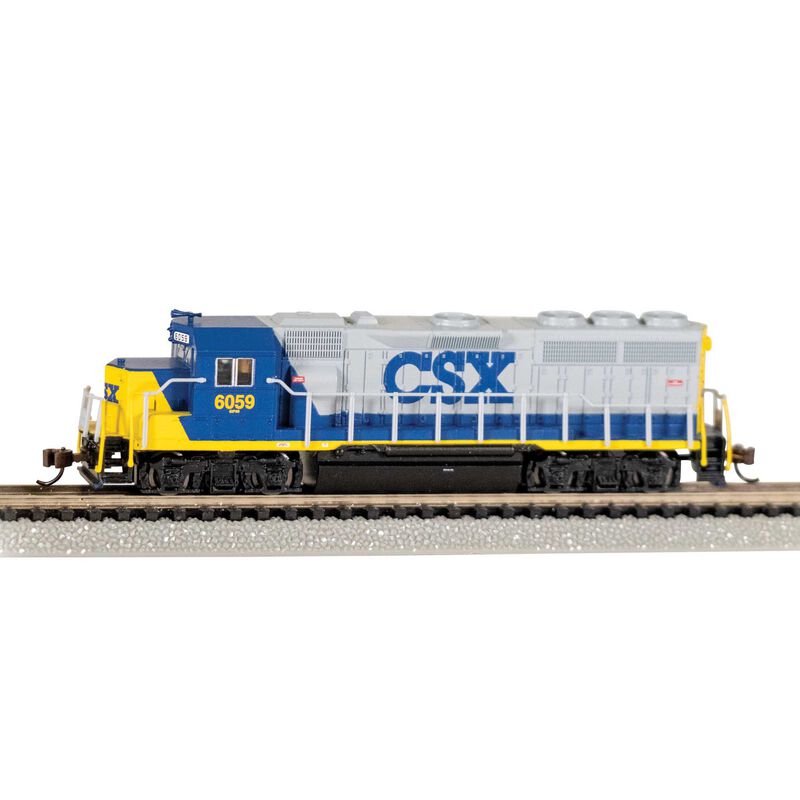GP40 - ECONAMI&trade; DCC SOUND VALUE Equipped Locomotive - CSX&reg; #6059 (Bright Future) - N Scale