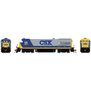 HO GE B36-7 CSX YN2 #5836