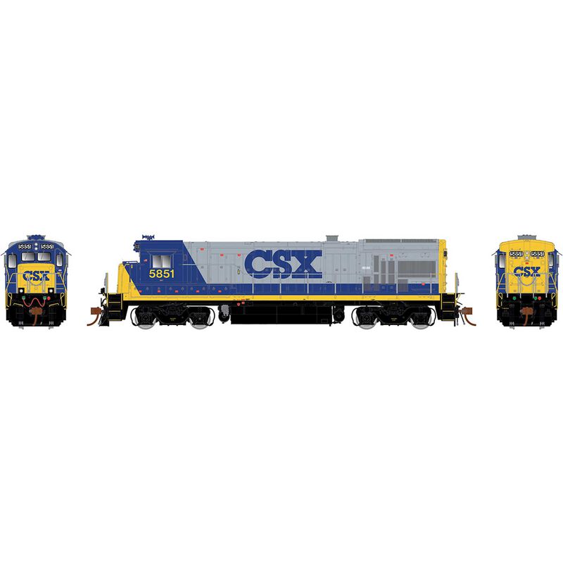 HO GE B36-7 CSX YN2 #5910