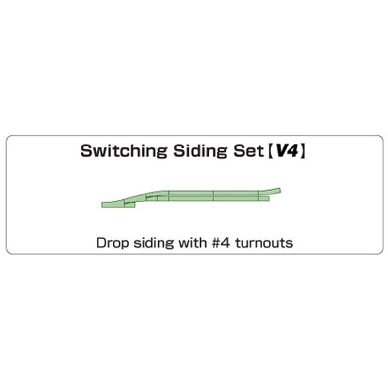 N V4 Switching Siding Set