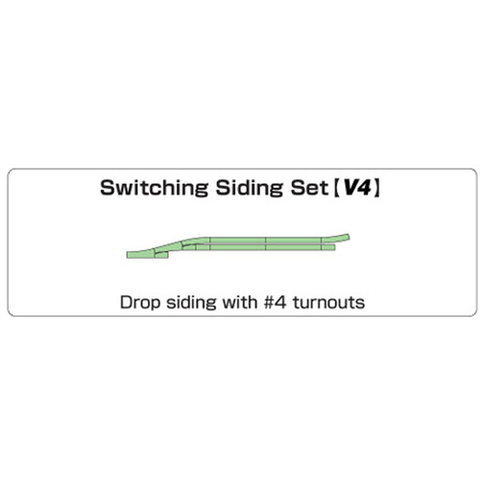 N V4 Switching Siding Set