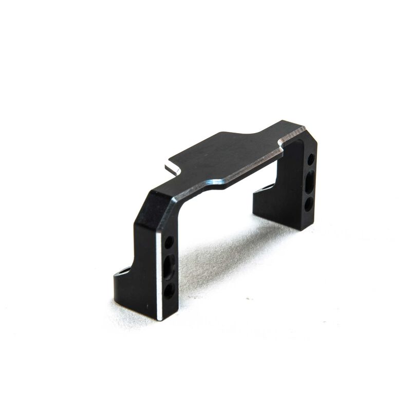 Servo Mount Aluminum, Black: 22 5.0