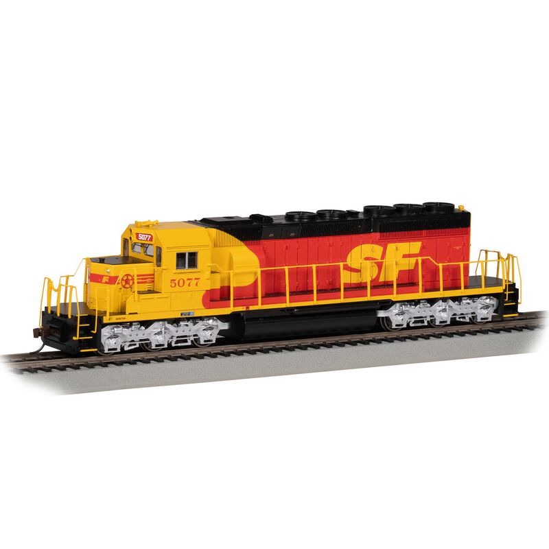 HO SD40-2 Diesel Locomotive w/ DCC - Santa Fe #651