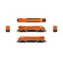 N GE ES44AC Locomotive with DCC & Sound, CP 8781, "Saint John Express" Orange Paint