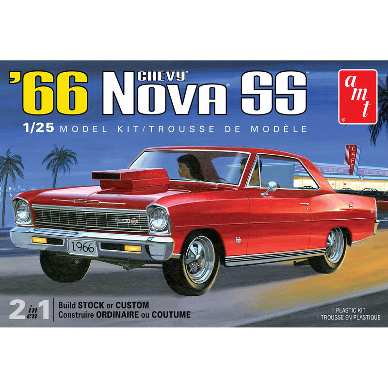 1/25 1966 Chevy Nova SS Model Kit