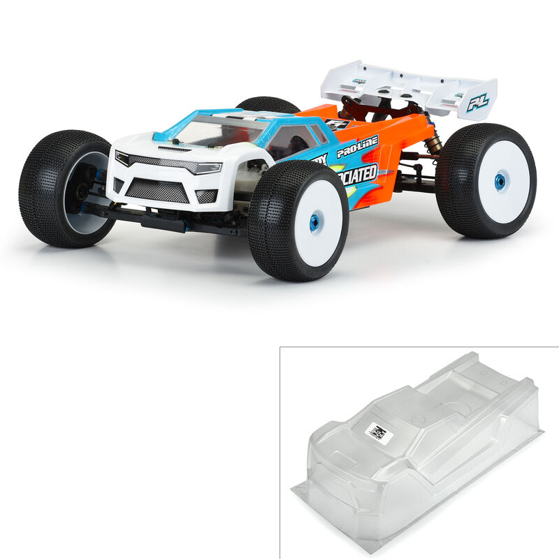 1/8 Axis T Clear Body: AE RC8T3.2 & RC8T3.2e