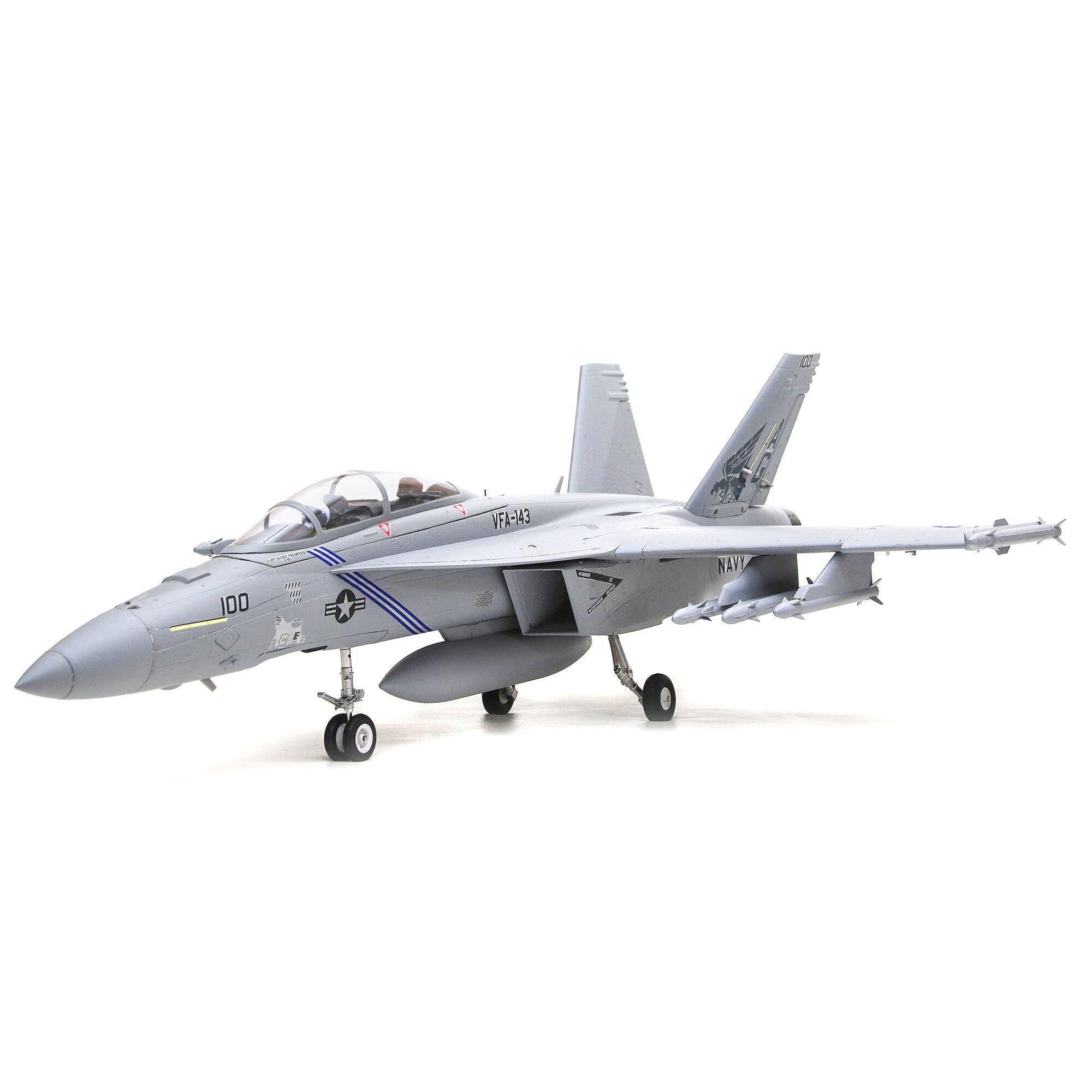 FMS F-18F 70mm Super Hornet EDF V2 PNP with Reflex | Tower Hobbies