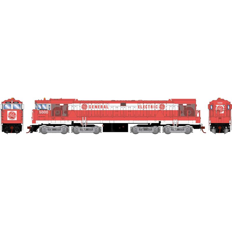 HO U50 Locomotive, GE #5000