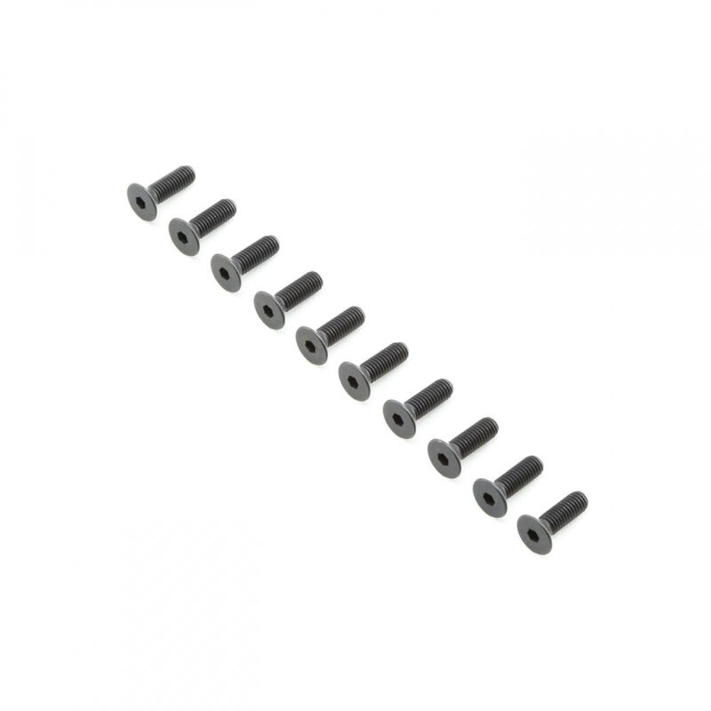 Flat Head Screws M5x16mm (10)