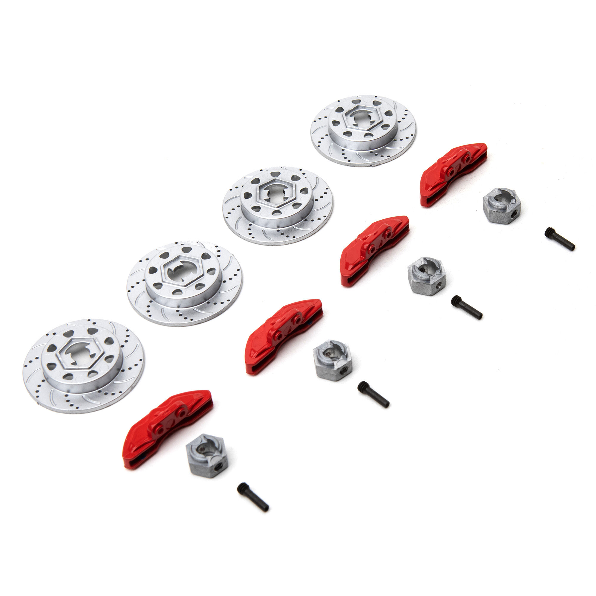 Axial Axial Hex Rotor Caliper and Pin Set (4) RBX10 | Tower Hobbies
