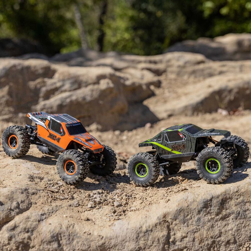 1/24 AX24 XC-1 4WS Crawler Brushed RTR