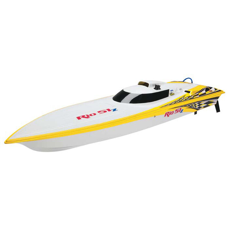 Rio 51Z Off-shore Gas 2.4GHz RTR Yellow
