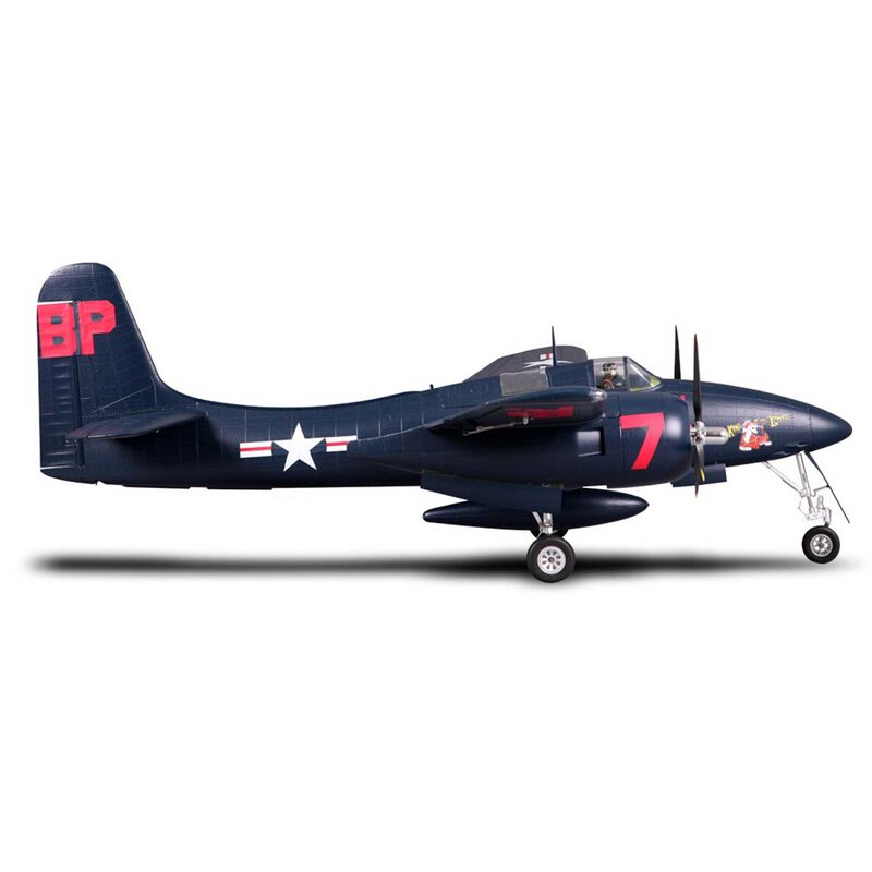 F7F Tigercat Blue PNP, 1700mm