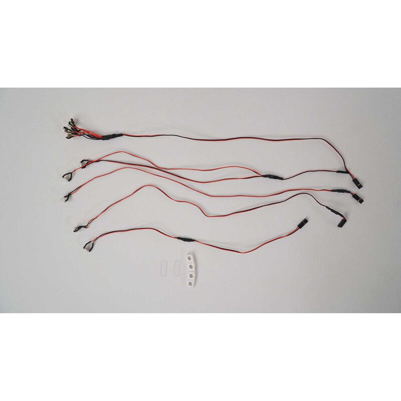 LED Set: F-16 80mm EDF