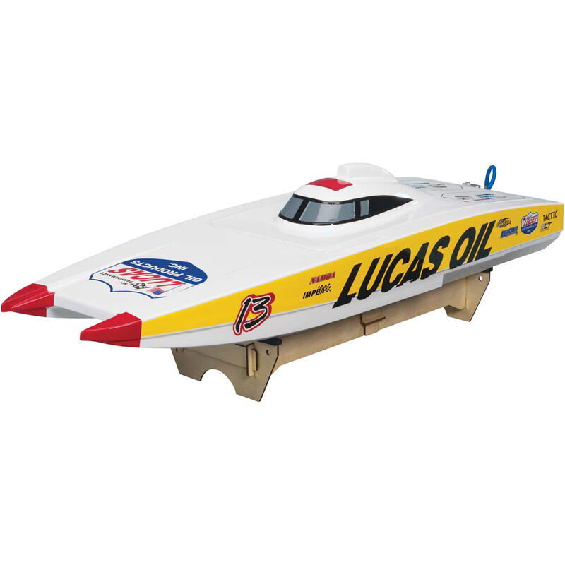 Lucas Oil FE Brushless Catamaran 2.4GHz RTR