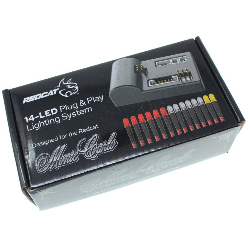 LED Light Kit, 1/10 Redcat Monte Carlo