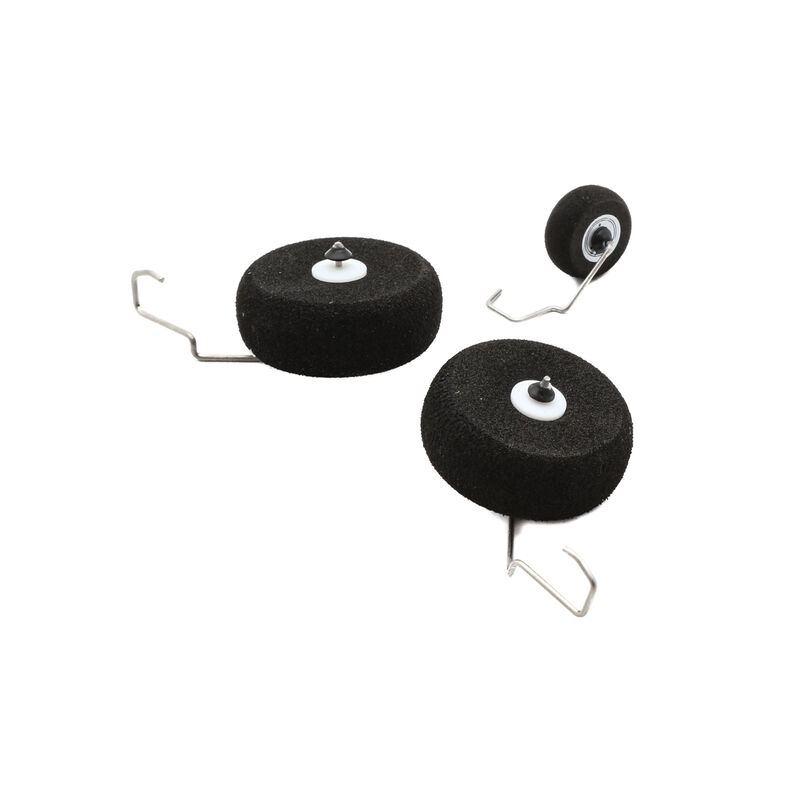 Landing gear: UMX B-17G