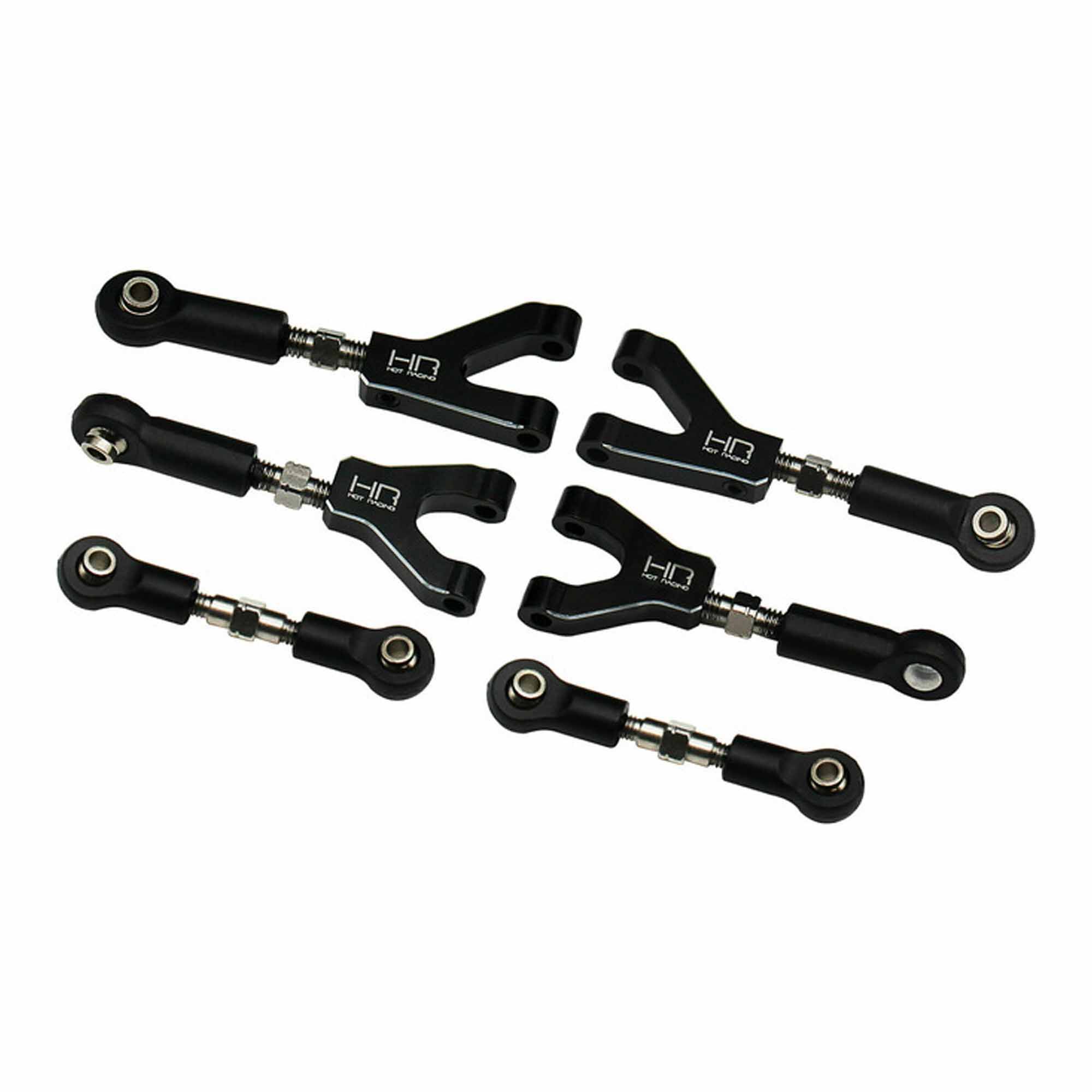 Hot Racing Aluminum Damper Set (2) For Arrma Grom Nascar - 44.5mm, GRM445NDP01