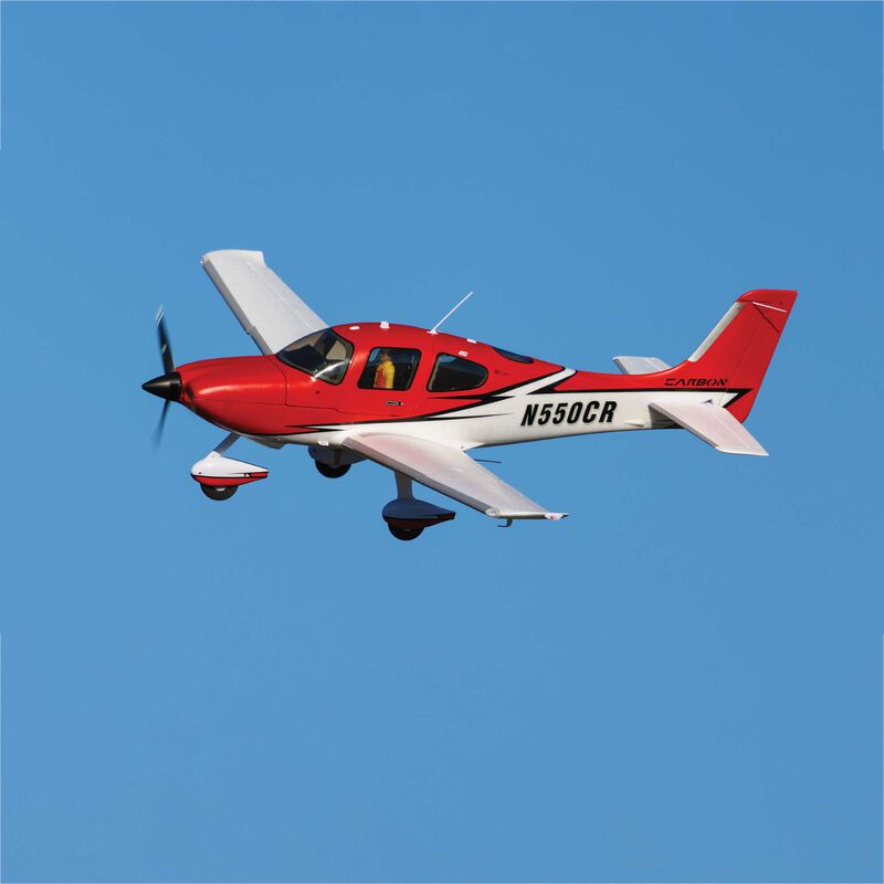 Cirrus SR22T 1.5m BNF Basic with Smart, AS3X and SAFE Select