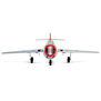 UMX MiG-15 28mm EDF Jet BNF Basic with AS3X and SAFE Select, 411mm