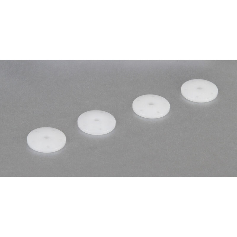 16mm Shockk Piston Set, Tapered 1.4/1.5mm: 8IGHT-T/E 3.0