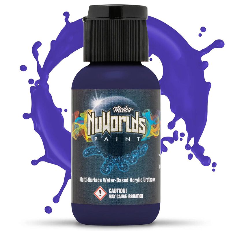 Iwata Airbrushes Opaque Purple 1 oz - NuWorlds Paint