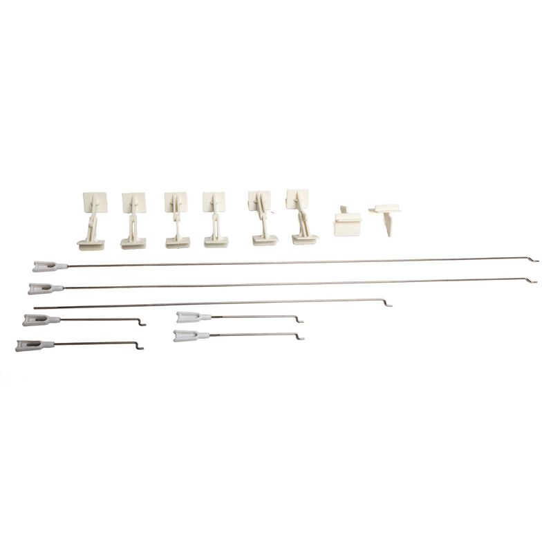 Pushrod Set with Control Horns: Cessna 400 1.1m