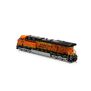 HO ES44DC Locomotive with DCC & Sound, BNSF #7672