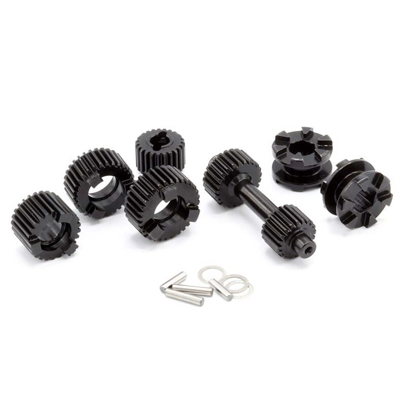 VFD Twin Machined Transfer Case Gear Set
