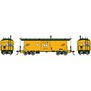 HO ATH Bay Window Caboose, CNW #11063