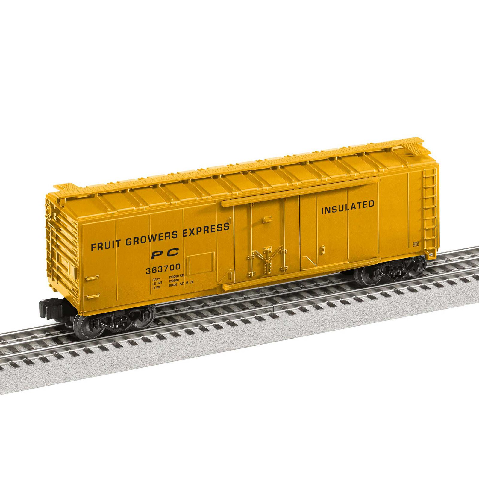 O RBL Freight FGE #363700