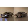 1/10 1971 Mecedes-Benz 300 SEL 6.3 Fazer Mk2 FZ02 Brushed 4x4 On-Road Touring RTR, Beige Gray