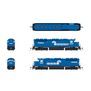 HO EMD SD45 Locomotive, Conrail 6120, Conrail Blue with Paragon 4