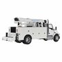 1:50 Kenworth T380 Auto-Crane Titan 85-Body HC14-Crane Work Truck with Miller EnPak (white)