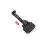 Spare Tire Holder with Red Brake Light: SCX10 III Jeep