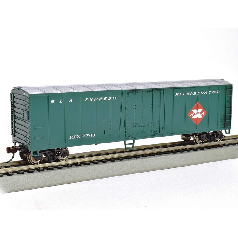 HO 50' REEFER RAILWAY EXPRESS #7763