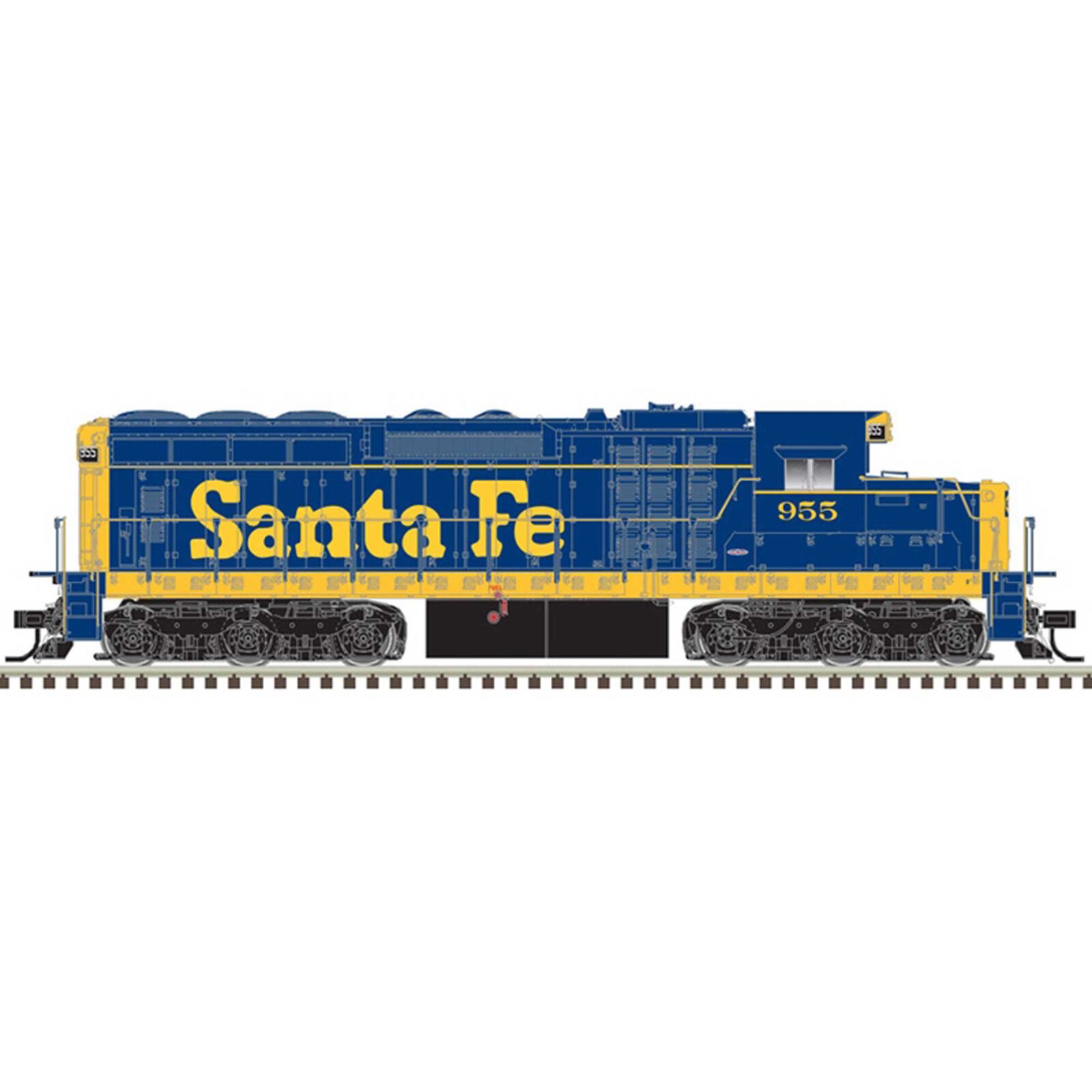 Santa Fe 970 (Yellow Blue)