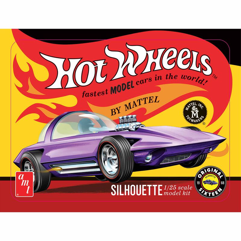 1/25 Hot Wheels Silhouette Model Kit (Collector's Tin)