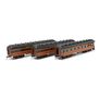 Athearn HO RTR Arch Roof Set, IC (3)