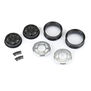 1/10 Holcomb Aluminum Front/Rear 1.9" 12mm Crawler Wheels (2)