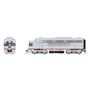 HO EMD F3A Locomotive, CBQ 9960C, Aluminum Black Stripes with Paragon4