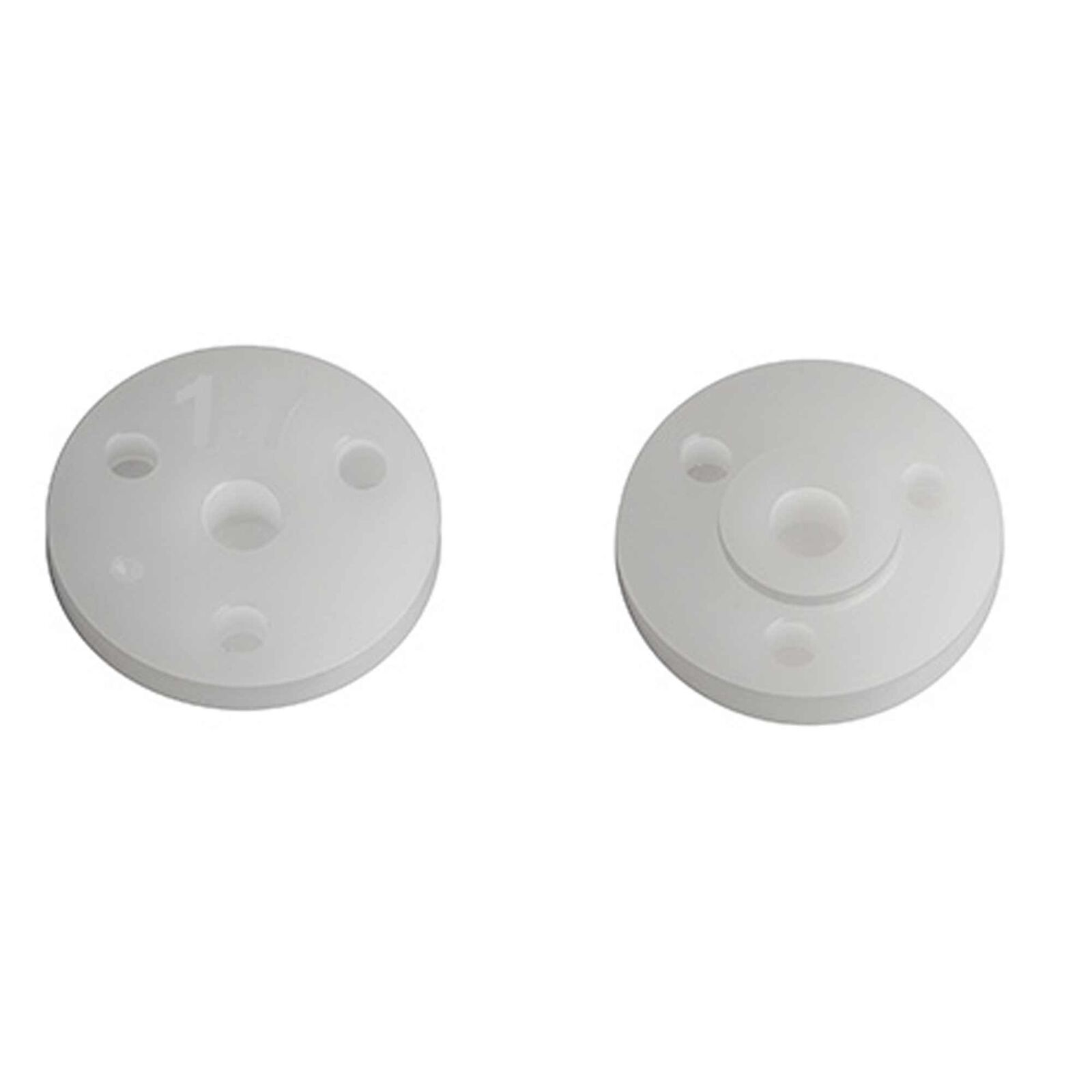 Factory Team 13mm Shock Pistons, 2mm, 3x1.7, 1/10 Team Associated RC10B6.4