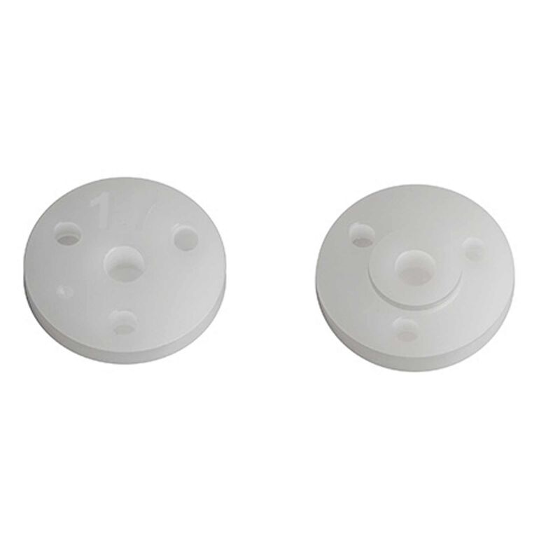 Factory Team 13mm Shock Pistons, 2mm, 3x1.7, 1/10 Team Associated RC10B6.4