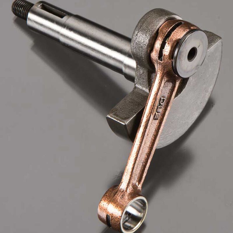 Crankshaft w Connecting Rod: DLE 55-RA