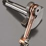 Crankshaft w Connecting Rod: DLE 55-RA